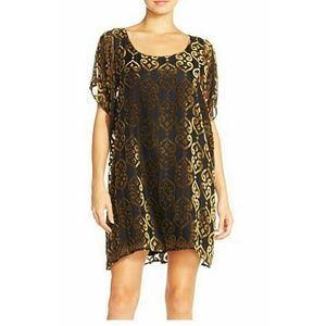 NWT! Gorgeous BB Dakota Velvet Shift Dress
